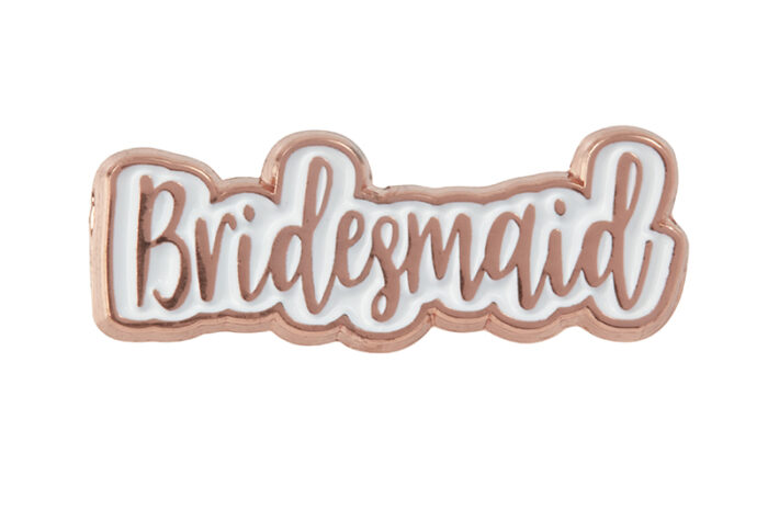 BRIDESMAID ROSE GOLD gift