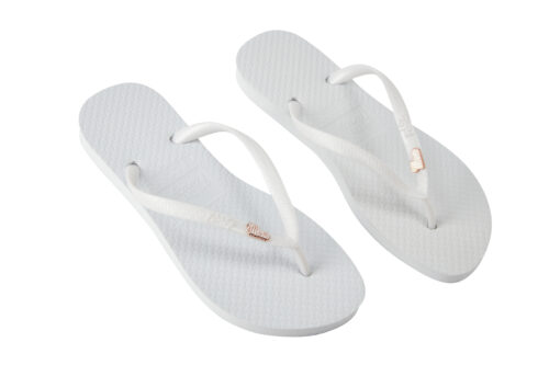 Mum Rose Gold Mum Flip Flops Gift