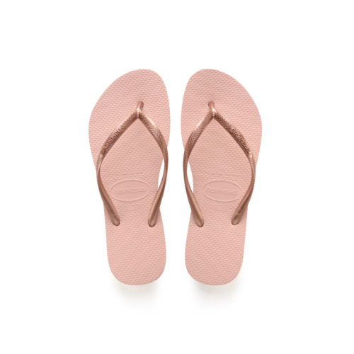 Havaianas Slim Ballet Rose Flip Flops Sandals Gift