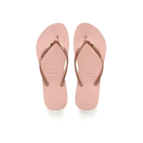 Pride Charm Havaianas Ballet Rose Wedding Personalised Flip Flops