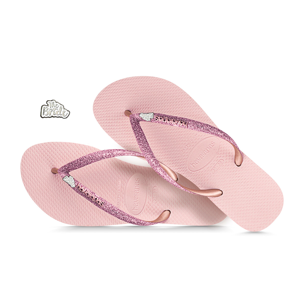 Bridal havaianas best sale uk