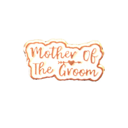 Mother of the Groom Rose Gold Wedding Charm Gift