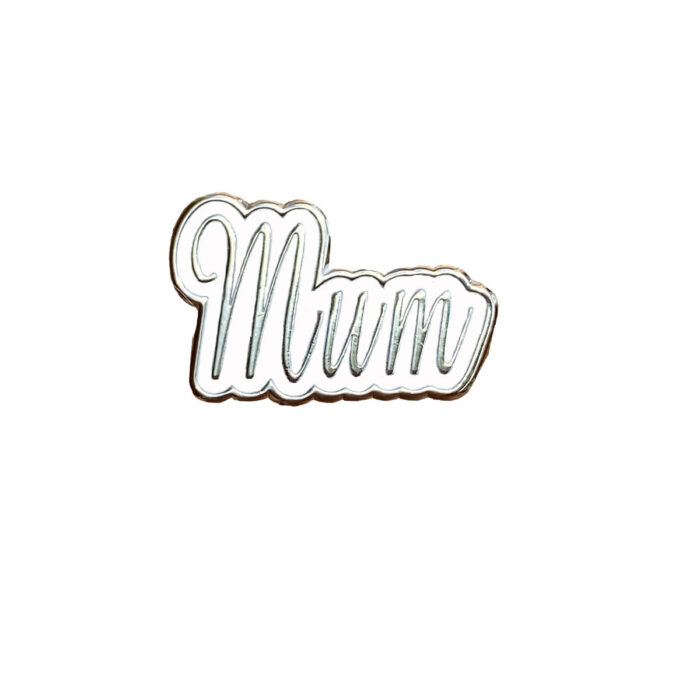Mum Silver Charm & Havaianas Slim Rose Metallic - Image 2
